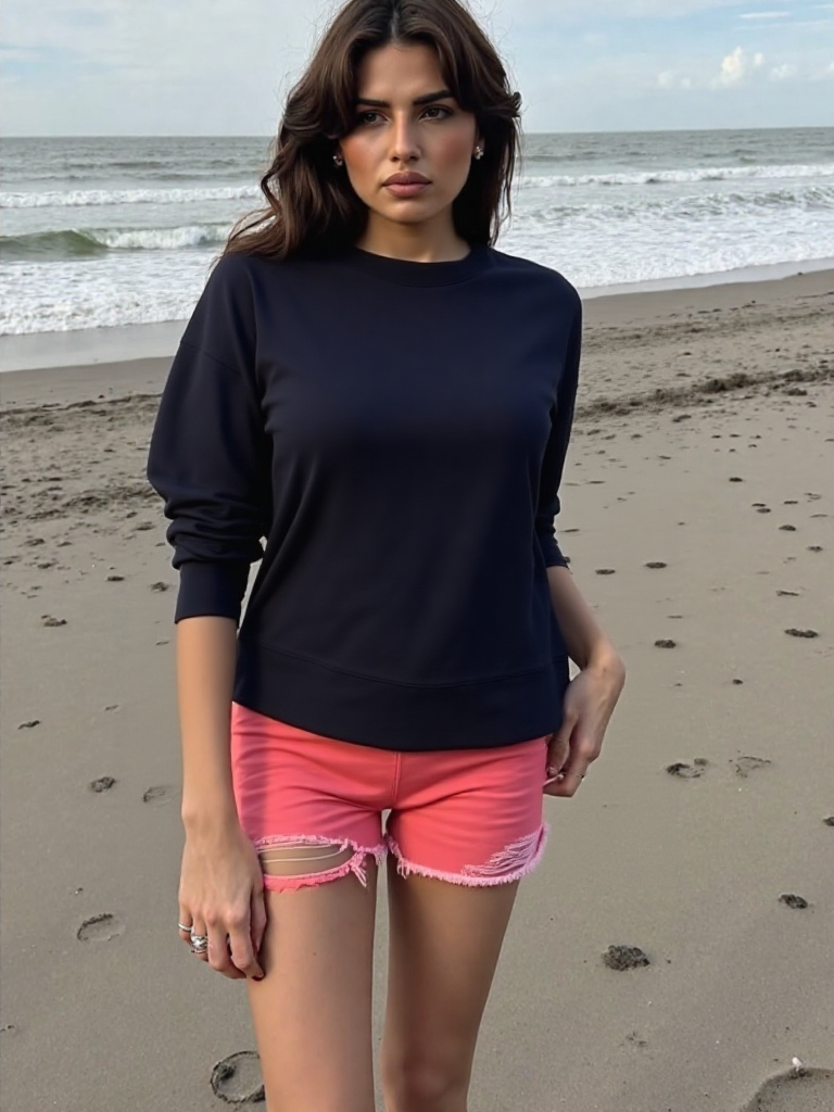 La Felpa Morbida con Dettagli a Zip - Il Re dello Stile