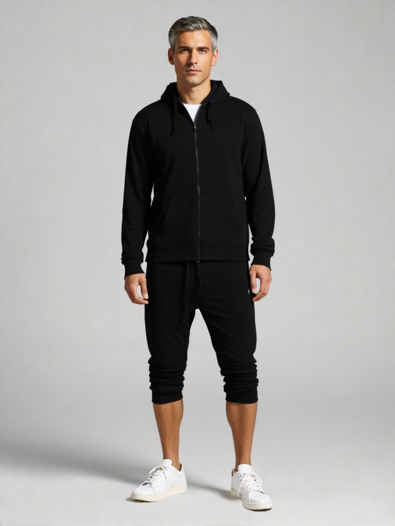 Completi Tuta Sportivi con Interno Felpato - Il Re dello Stile