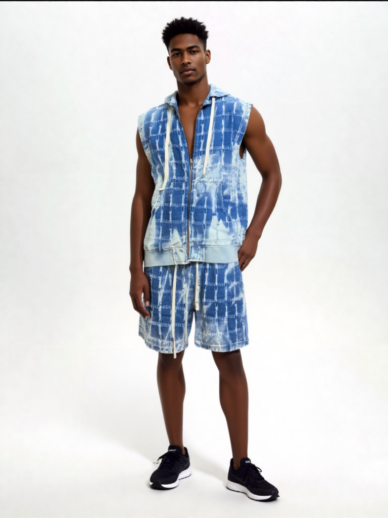 Completo Smanicato con Cappuccio - Il Re dello Stile