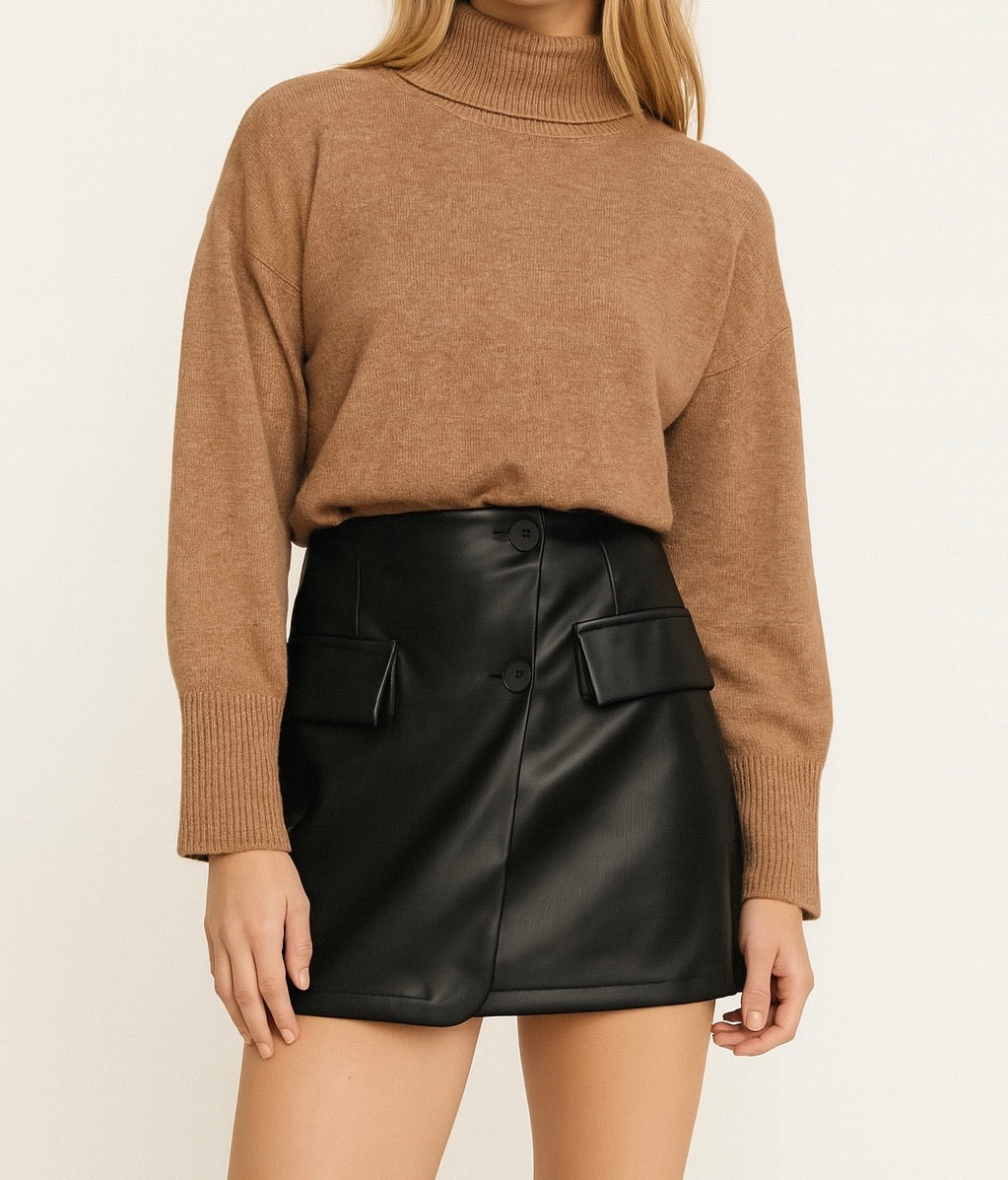 Minigonna in ecopelle - Il Re dello Stile