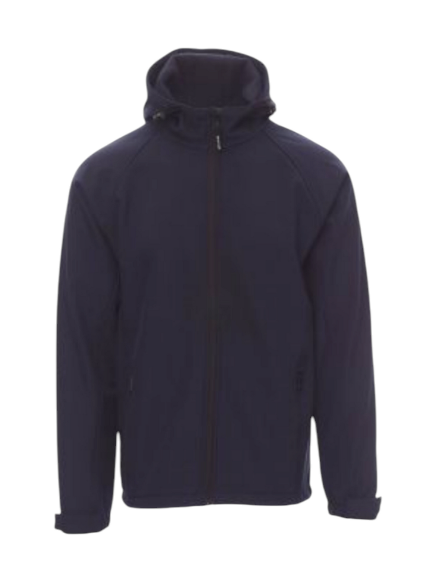 GIACCONE / SOFTSHELL UOMO – “GALE” – Taglie Forti 2XL–4XL – Nero o Blu Navy