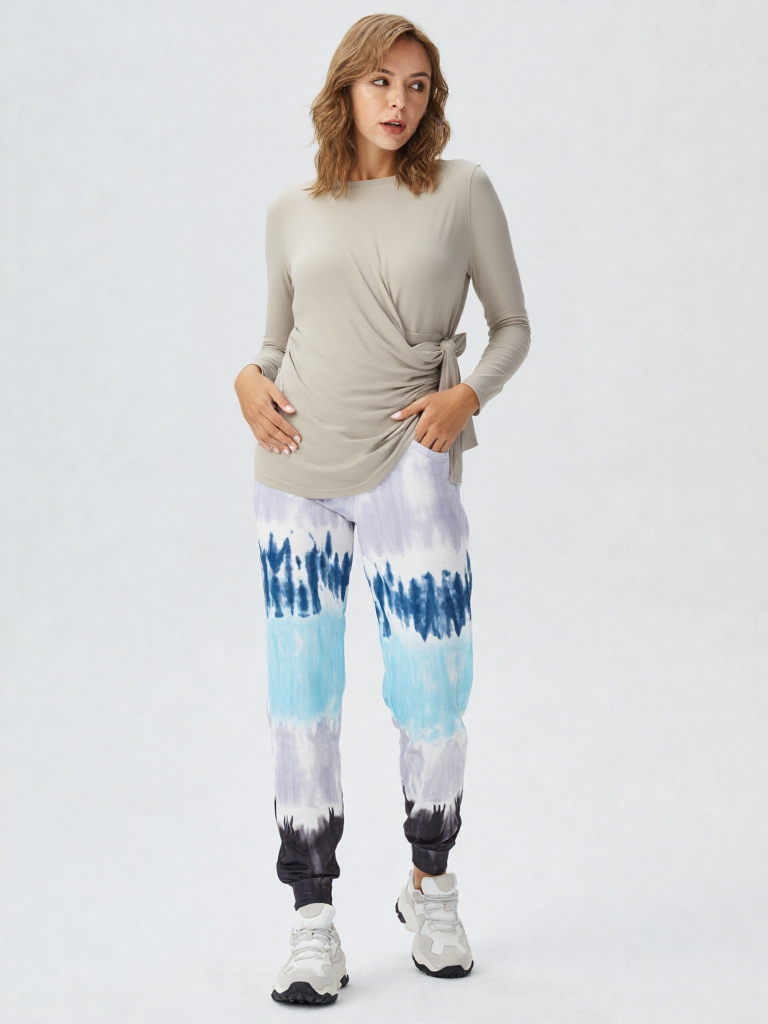 Maglietta con nodo laterale - Il Re dello Stile