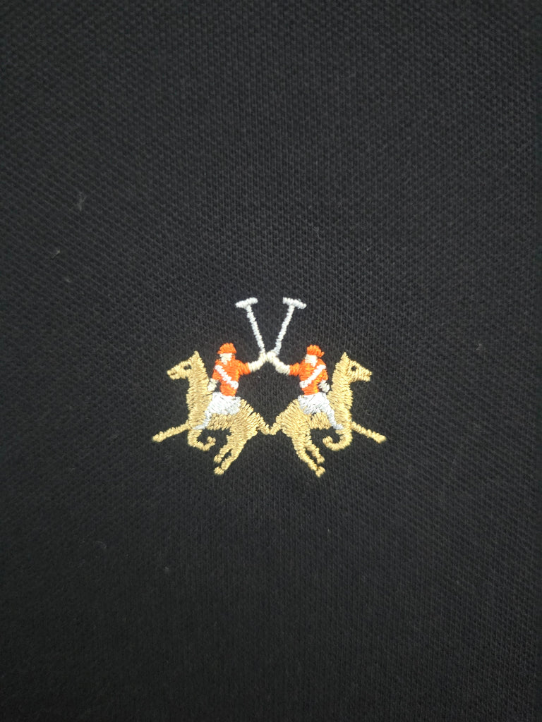 Polo La Martina nera - Il Re dello Stile