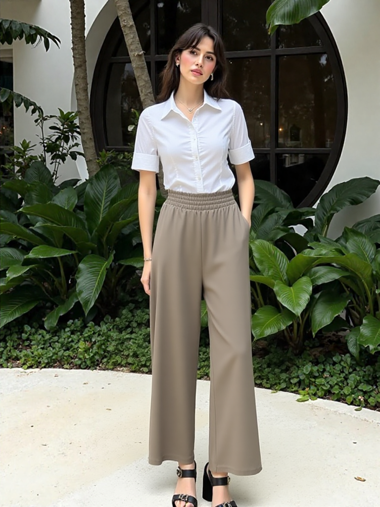 Pantaloni a Palazzo - Il Re dello Stile