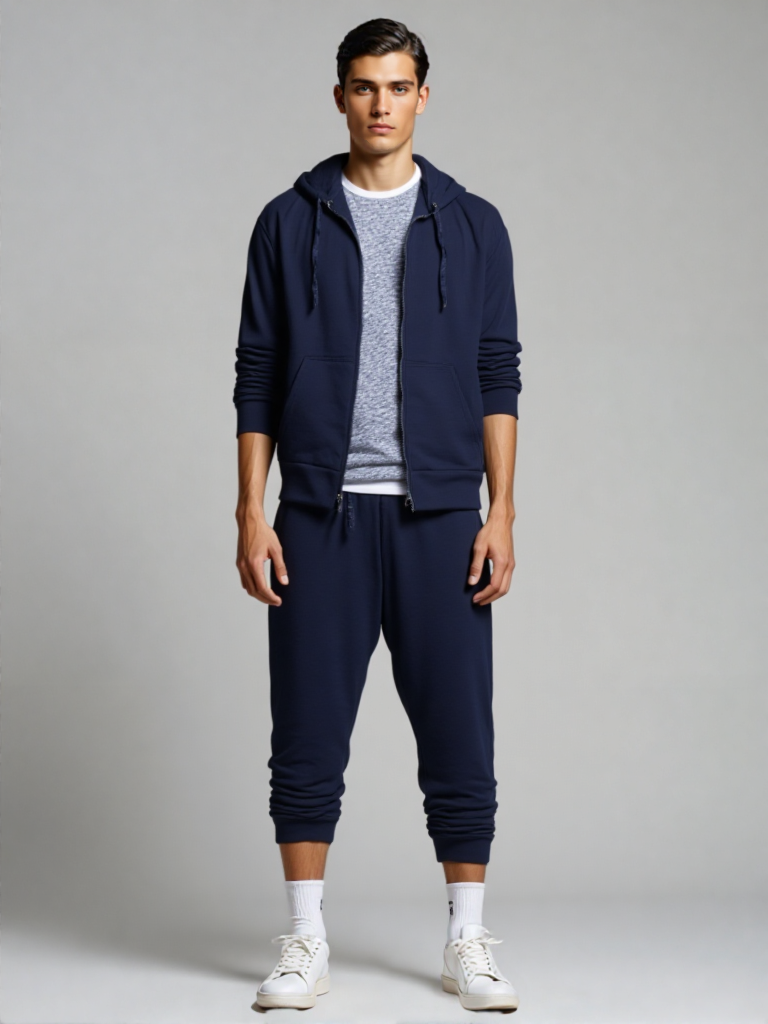 Completi Tuta Sportivi con Interno Felpato - Il Re dello Stile