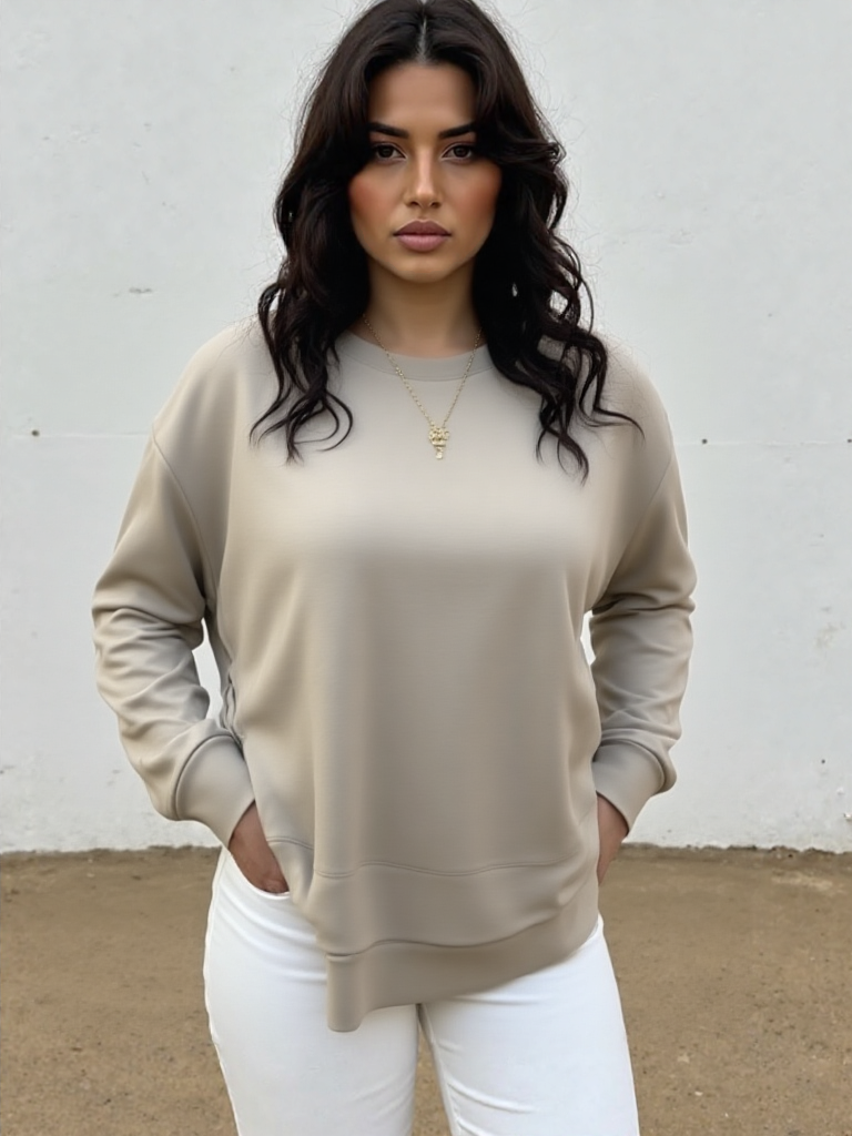 La Felpa Morbida con Dettagli a Zip - Il Re dello Stile