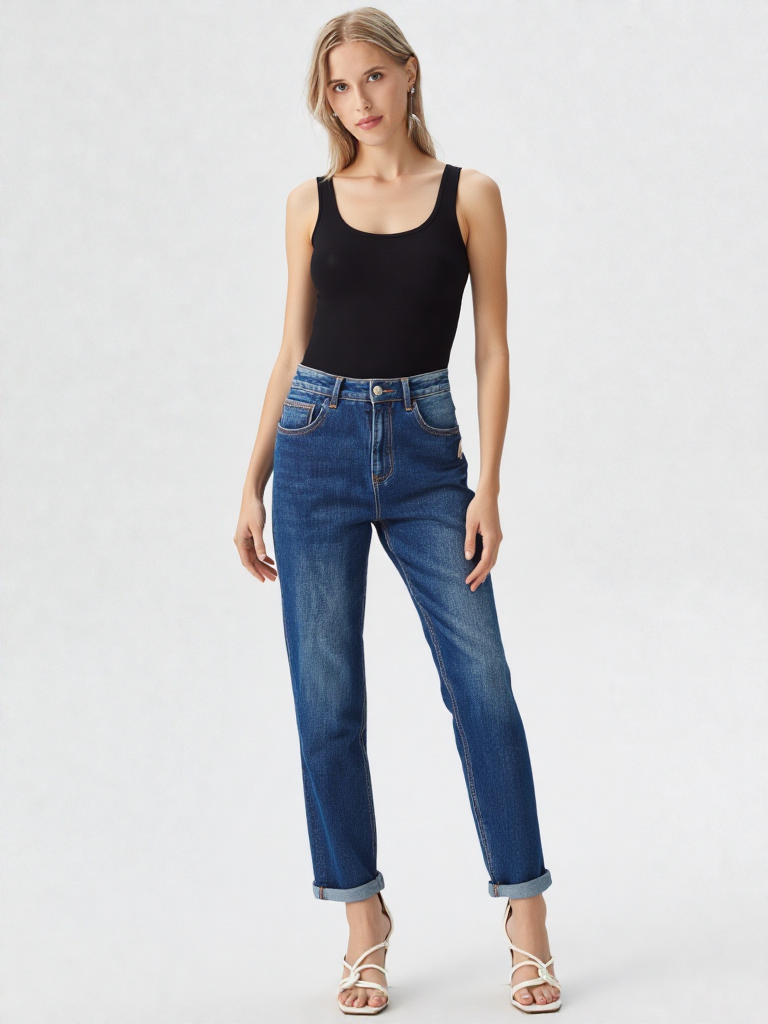 Jeans blu