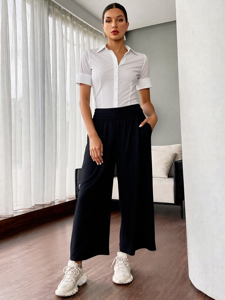 Pantaloni a Palazzo - Il Re dello Stile