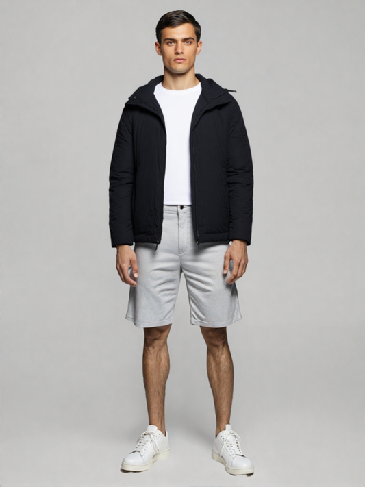 Giacchetto nero versatile e sportivo - Il Re dello Stile