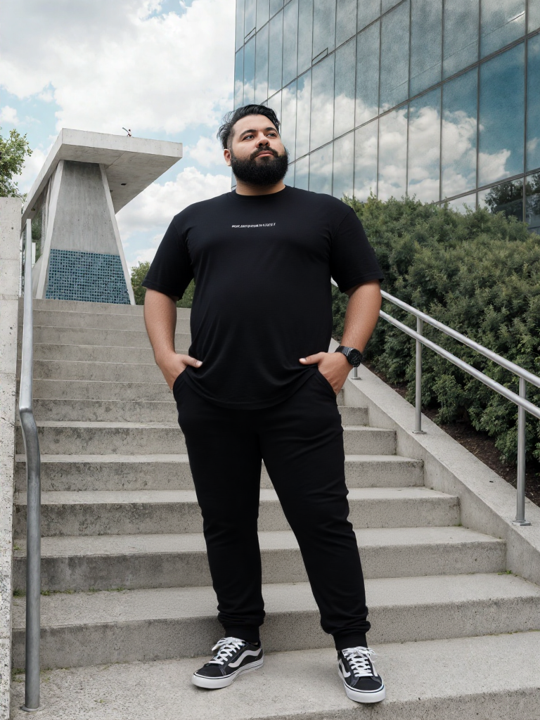 Pantaloni Tuta Uomo “JOIN” – Comfort Fit – Taglie Forti 2XL–5X