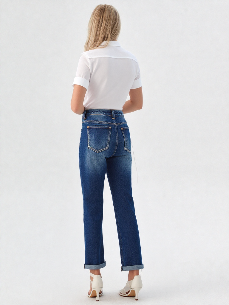 Jeans blu