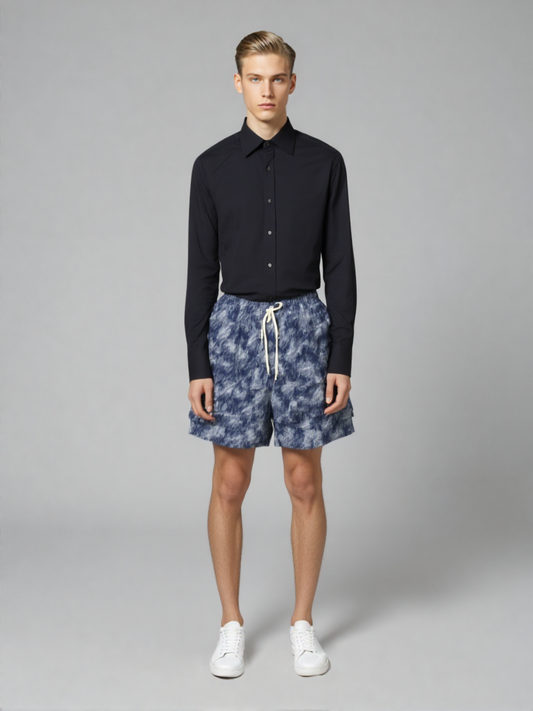 Bermuda effetto marmo - Il Re dello Stile