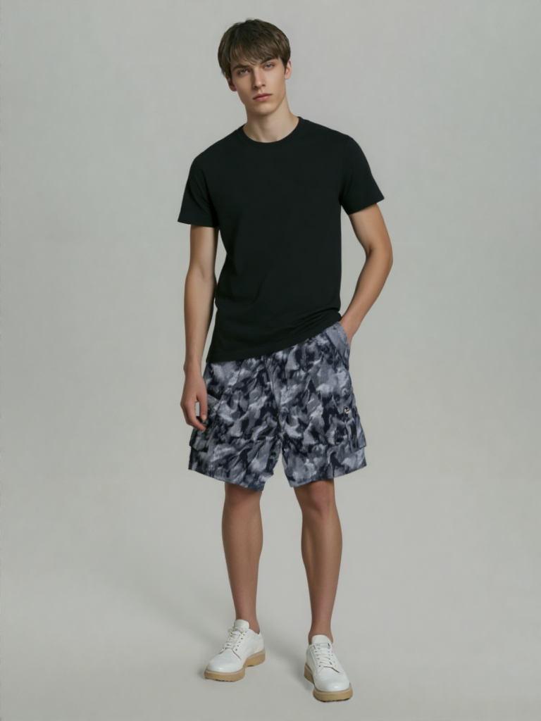 Bermuda effetto marmo - Il Re dello Stile