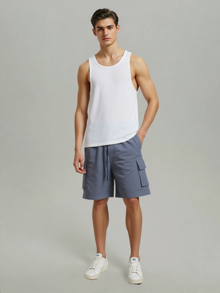Bermuda Cargo Grigi - Il Re dello Stile