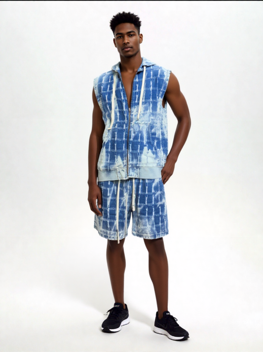 Completo Smanicato con Cappuccio - Il Re dello Stile