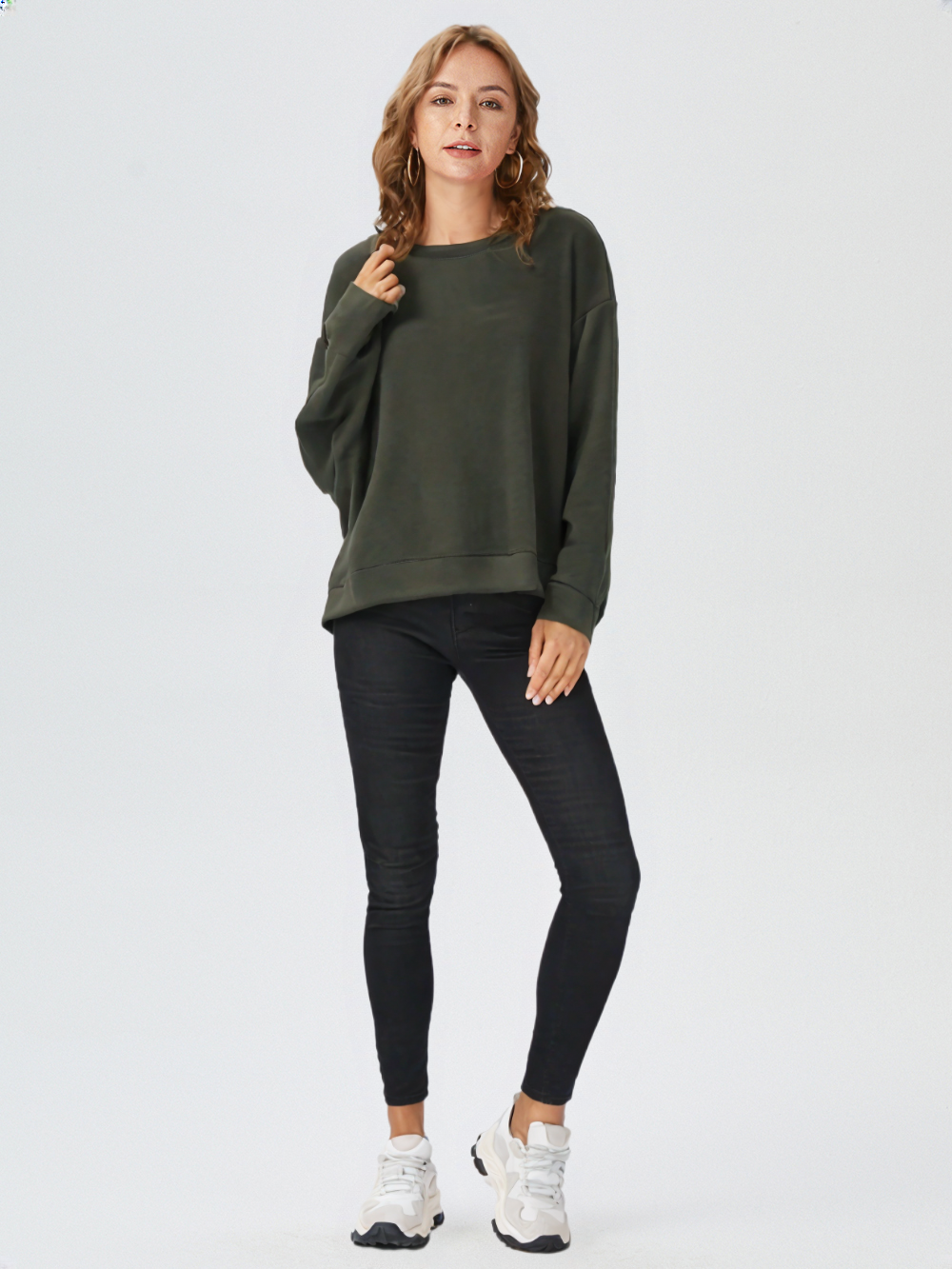 La Felpa Morbida con Dettagli a Zip - Il Re dello Stile