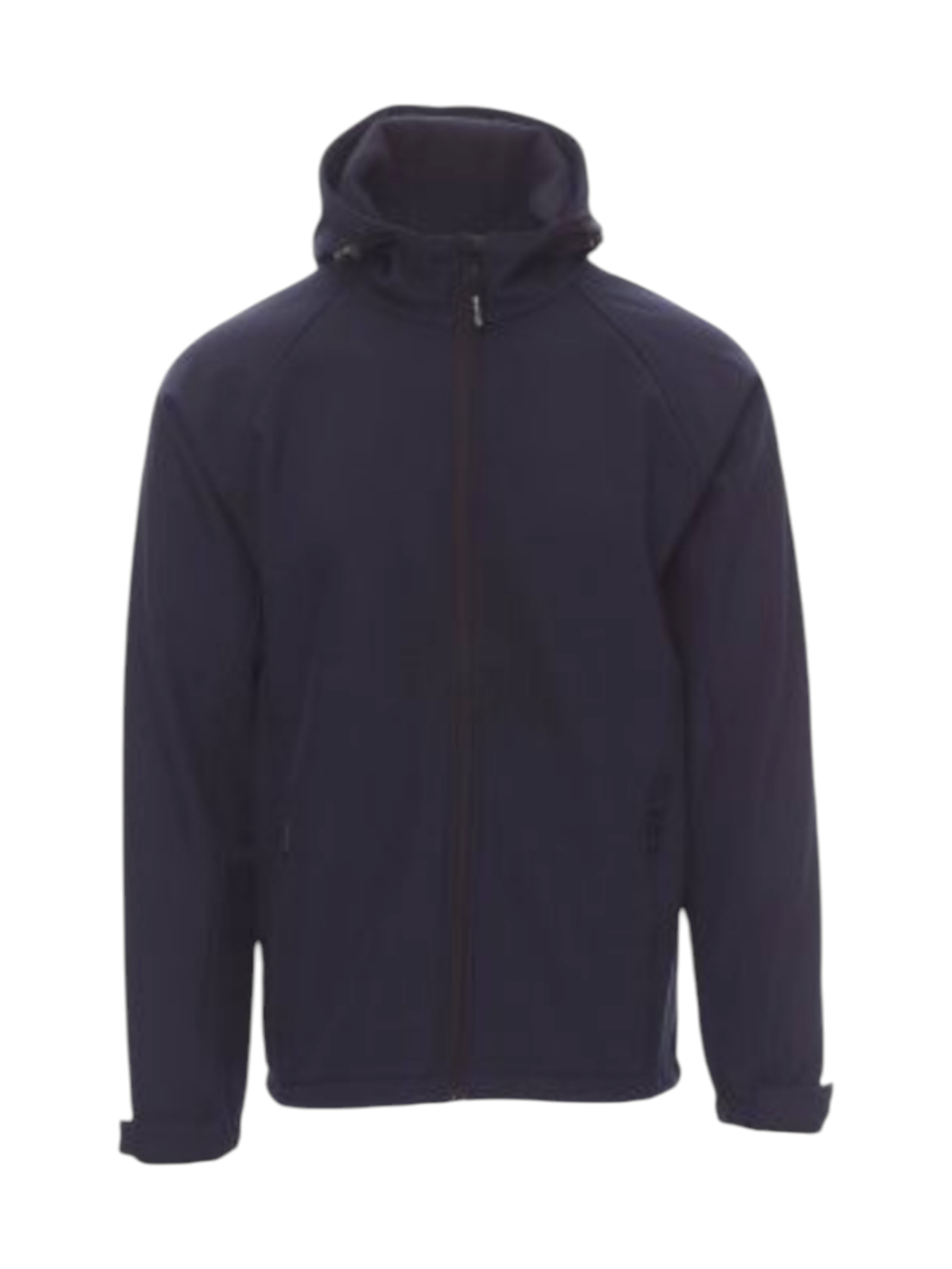 GIACCONE / SOFTSHELL UOMO – “GALE” – Taglie Forti 2XL–4XL – Nero o Blu Navy