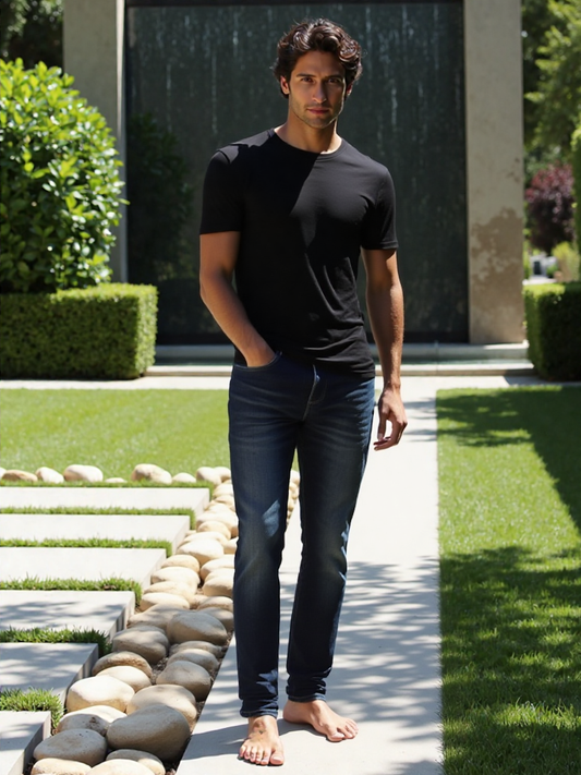 Jeans blu scuro - Il Re dello Stile