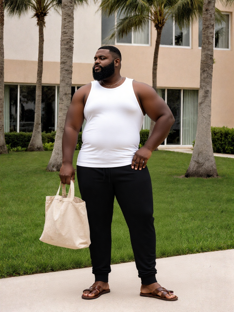 Pantaloni Tuta Uomo “JOIN” – Comfort Fit – Taglie Forti 2XL–5X