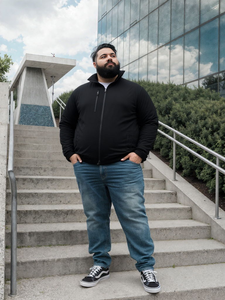 Giacchetto Softshell Uomo “Dublin” – Impermeabile 8000mm – Taglie forti 2XL–4XL