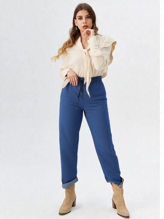 Pantaloni Jogger Effetto Jeans - Il Re dello Stile