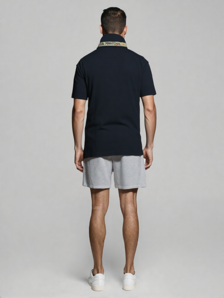 Polo La Martina nera - Il Re dello Stile