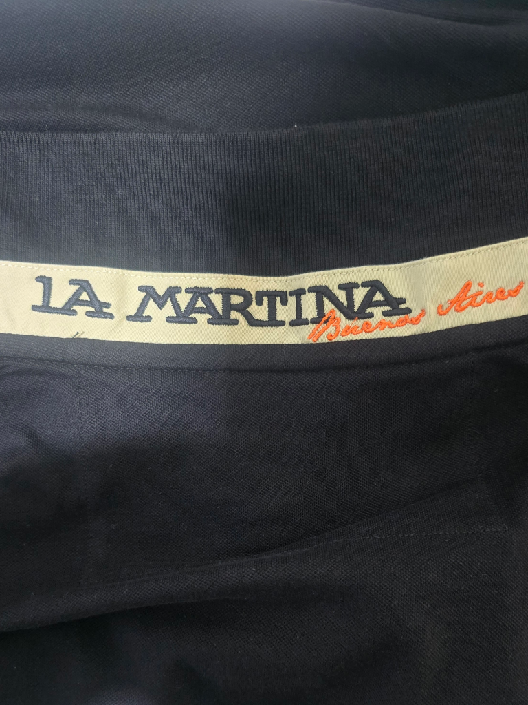 Polo La Martina nera