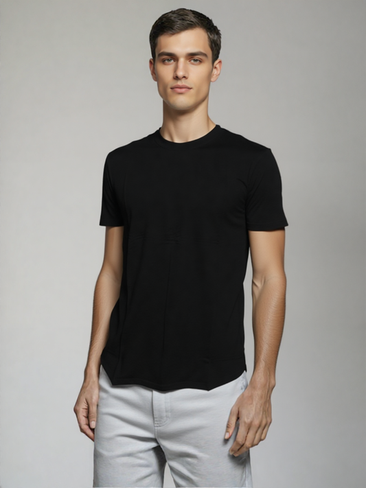 T-shirt nera - Il Re dello Stile