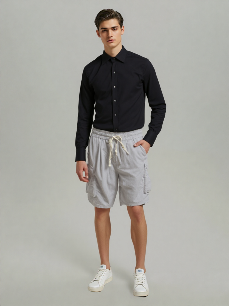 Pantaloncini Cargo da Uomo estivi