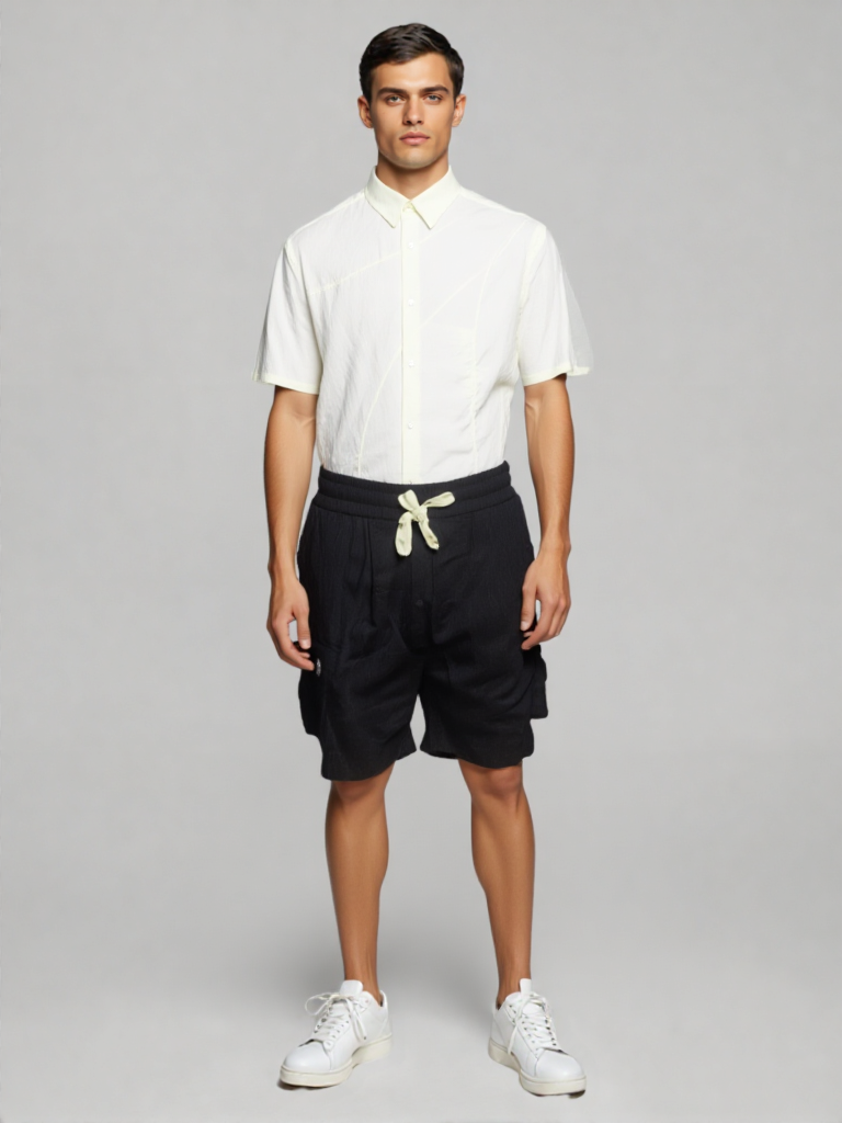 Pantaloncini Cargo da Uomo estivi