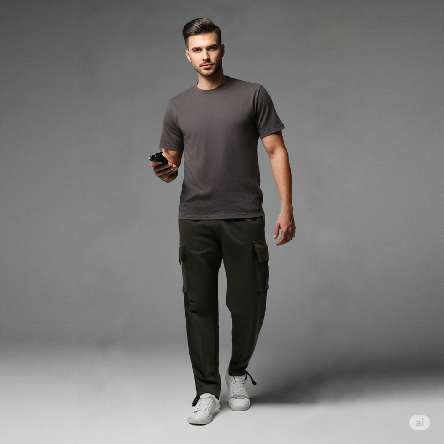 Pantaloni Cargo Superdry