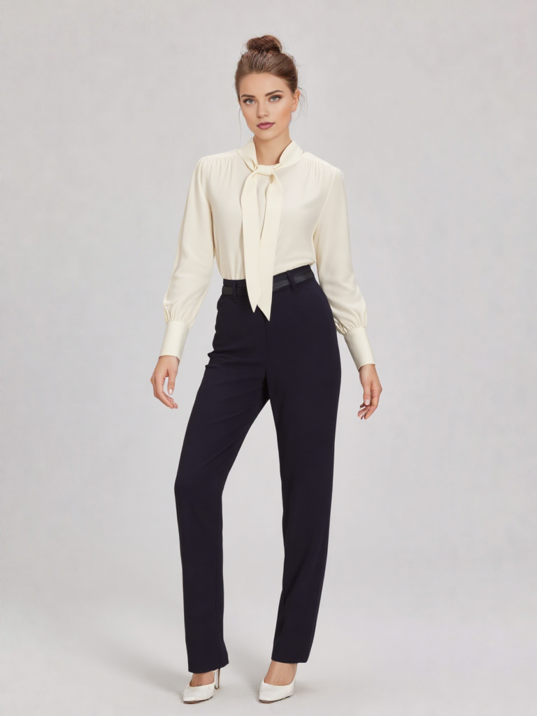 Il Capo Essenziale: Pantaloni Neri Eleganti