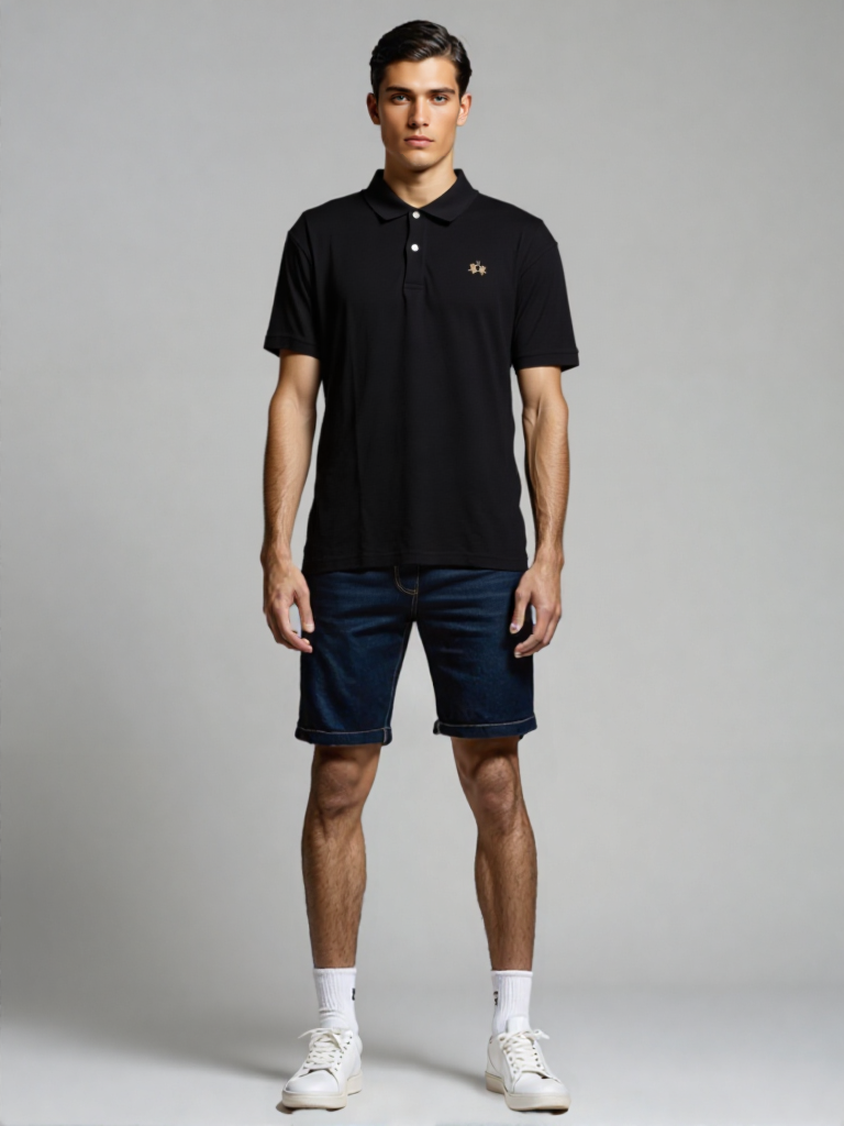 Polo La Martina nera - Il Re dello Stile