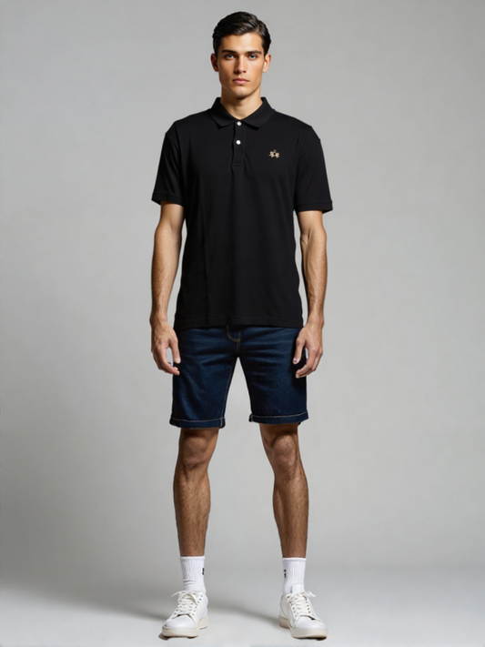 Polo La Martina nera - Il Re dello Stile