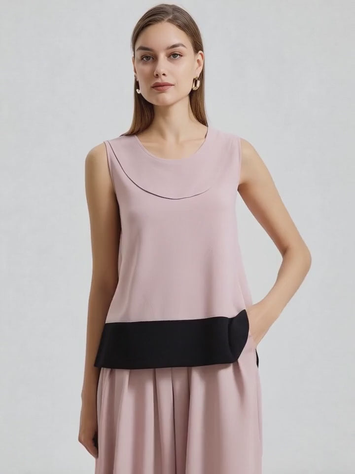 Completo Rosa e Nero