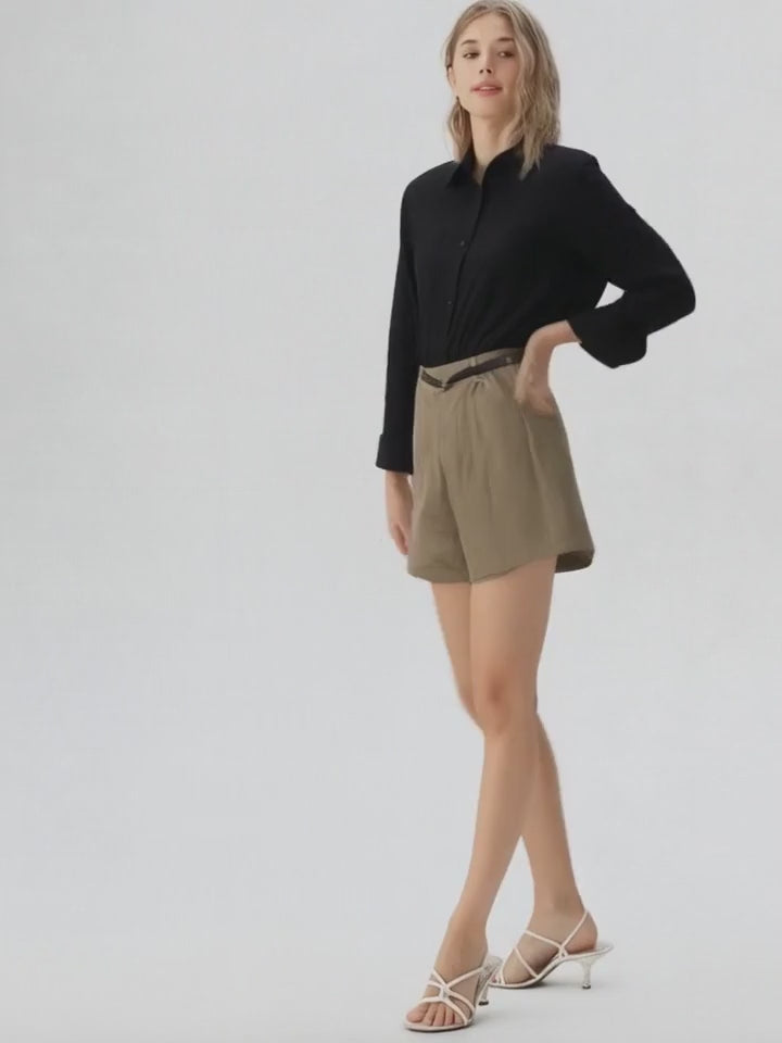 Pantaloncini bronzo
