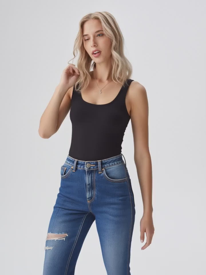 Jeans blu