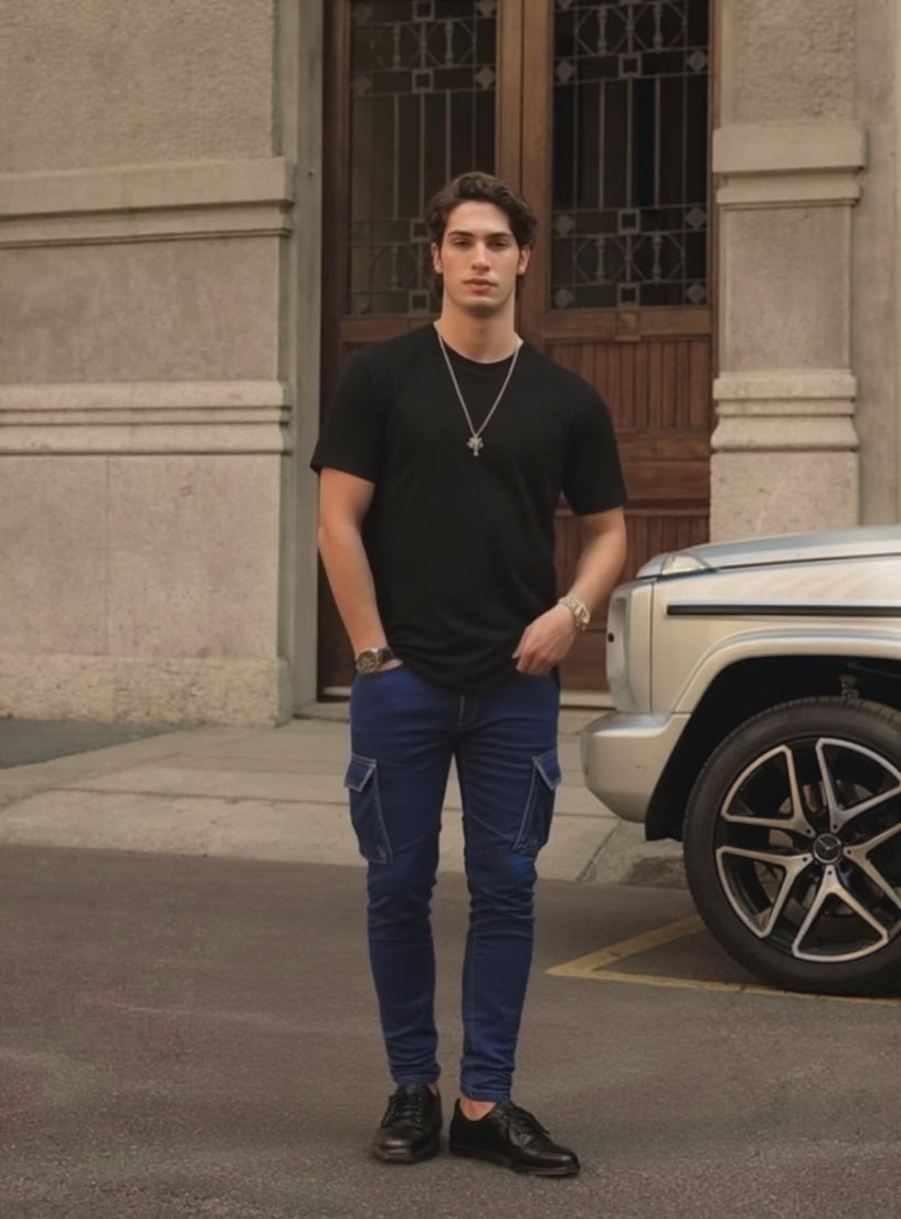 Jeans cargo