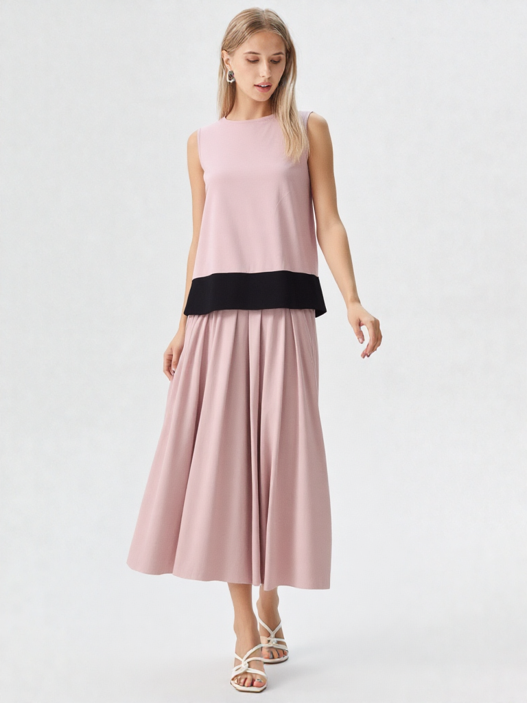 Completo Rosa e Nero - Il Re dello Stile