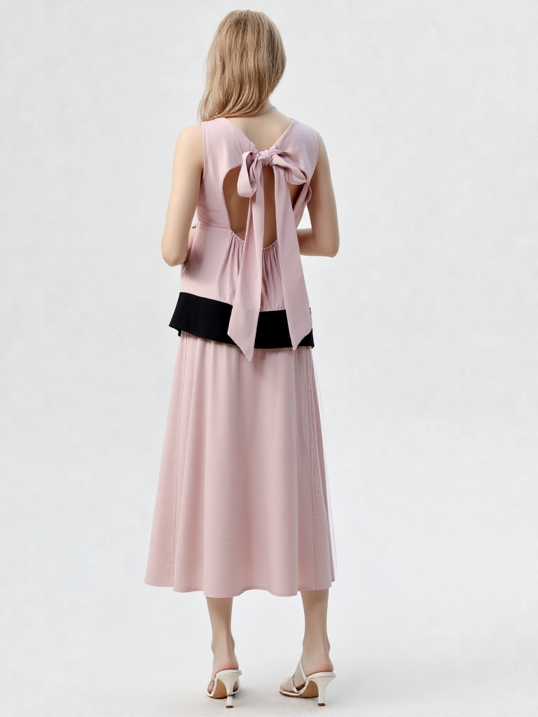 Completo Rosa e Nero - Il Re dello Stile