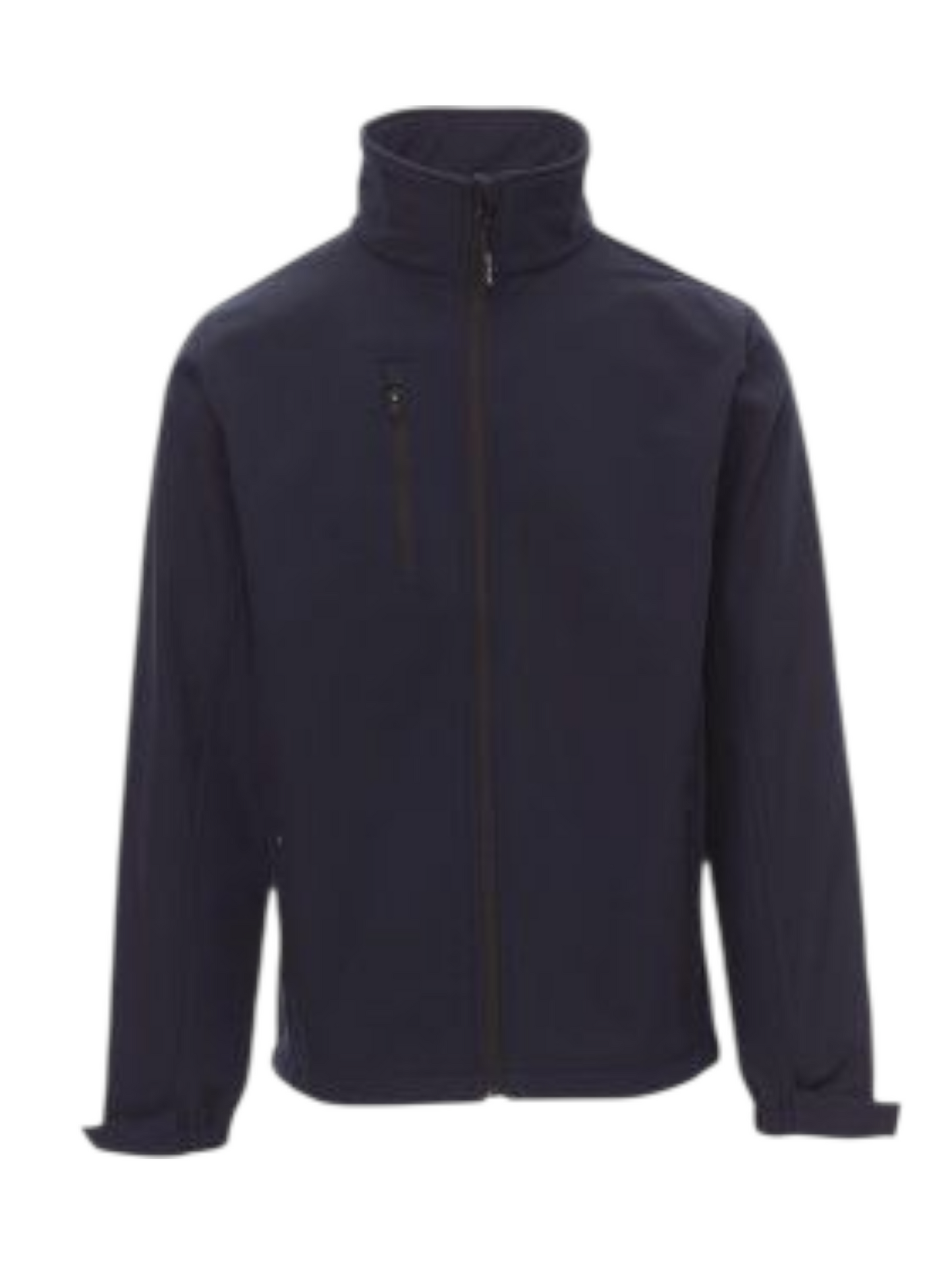 Giacchetto Softshell Uomo “Dublin” – Impermeabile 8000mm – Taglie forti 2XL–4XL